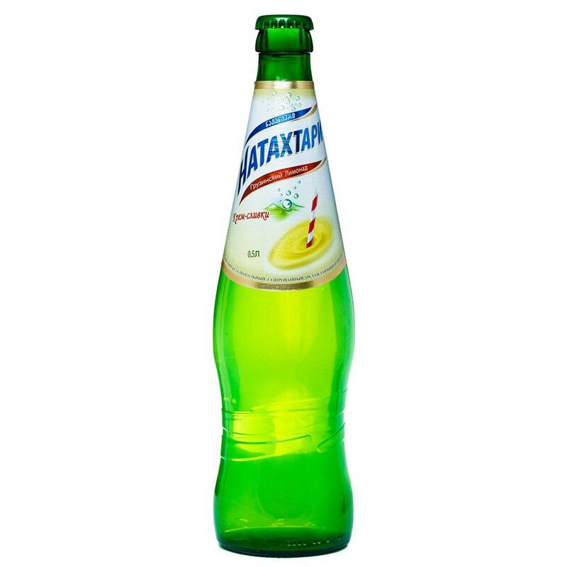 Лимонад Натахтарі Крем-Вершки 0,5л скло